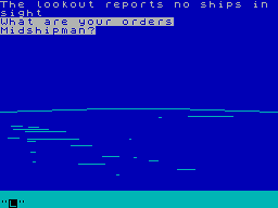 Ship of the Line (1982)(Richard Shepherd Software)